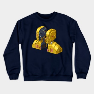 Humanoid Schematic Crewneck Sweatshirt